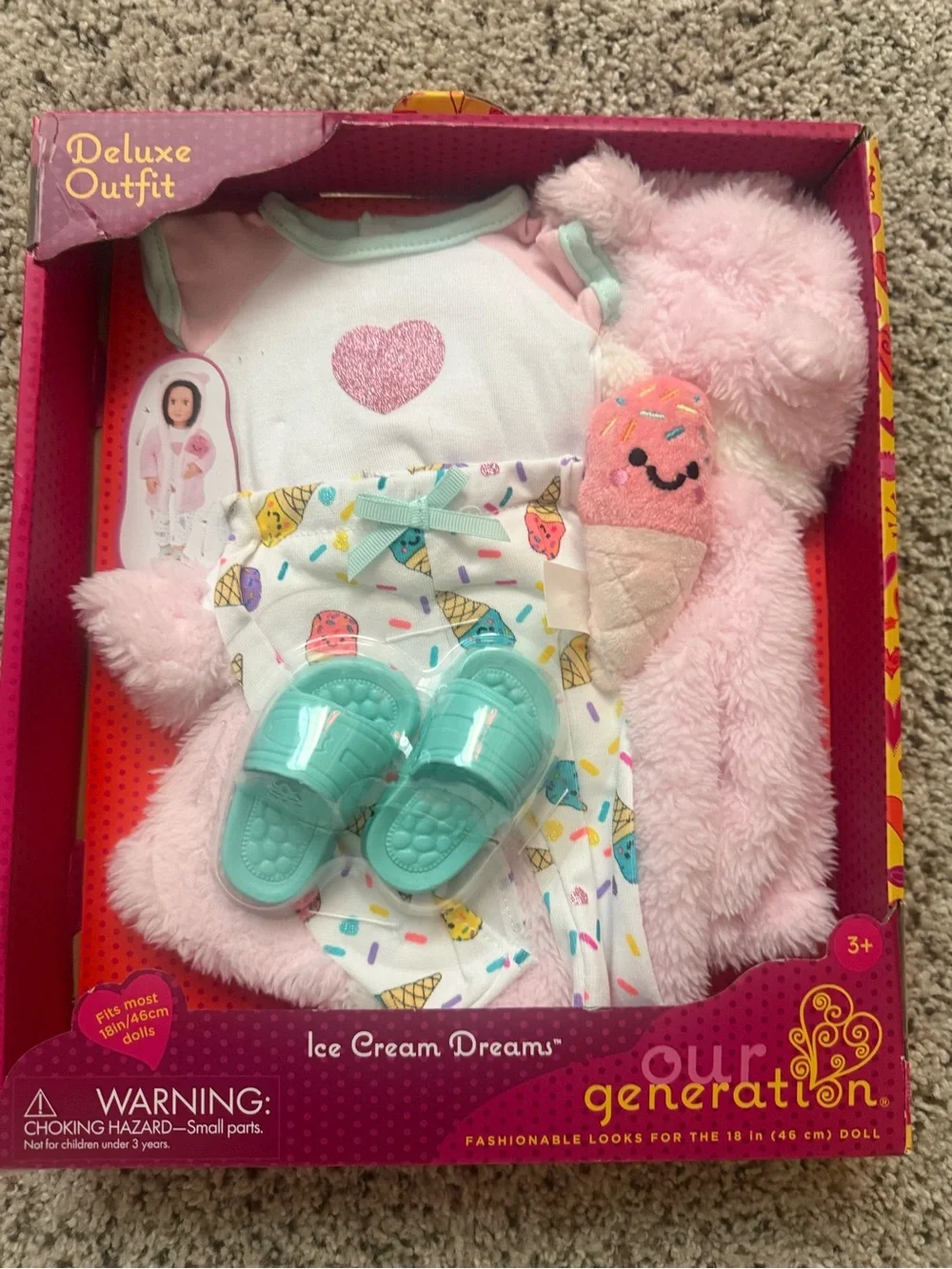 Our Generation Girl toy lot